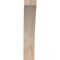 Ekena Millwork 3 1/2"W x 10"D x 18"H Thorton Smooth Knee Brace, Douglas Fir BRC04X10X18THR00SDF - alternate 3